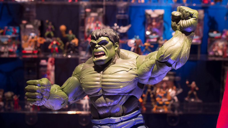 Illustration for article titled My Favorite Images From Toy Fair 2017 Day Two